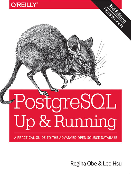 Title details for PostgreSQL by Regina O. Obe - Available